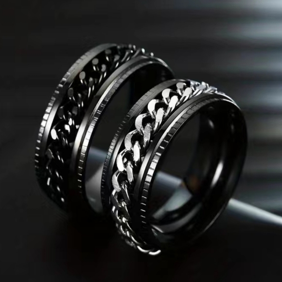 COPY - Men or womens 8mm stainless steel ring size ask if your size/color Is… - Picture 11 of 11